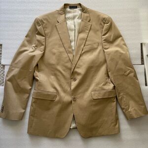 Men's Tan Blazer